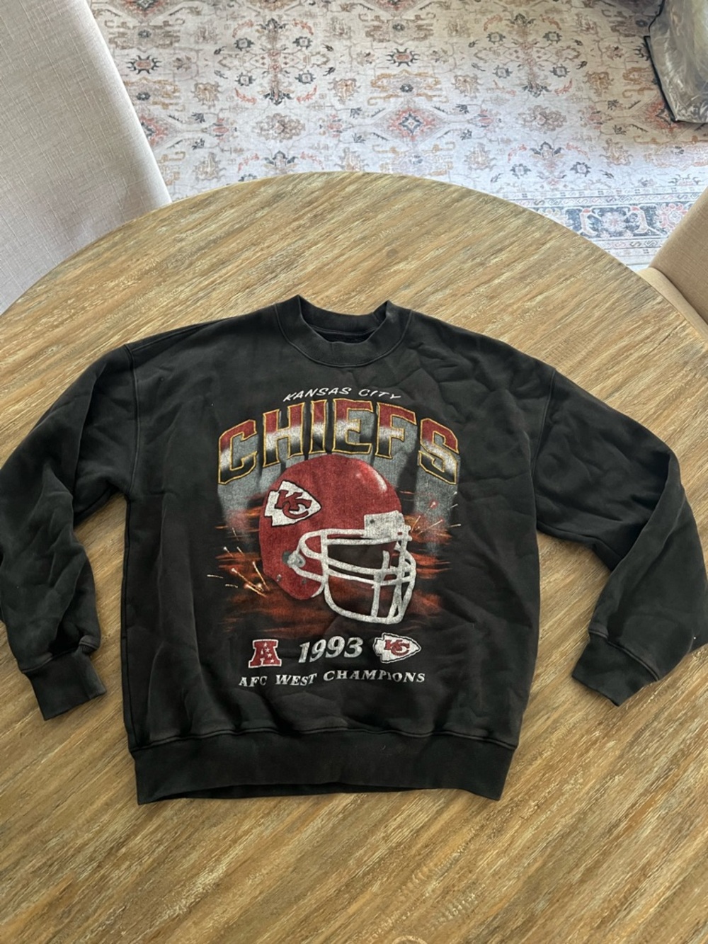 A&F NFL Chiefs Sweatshirt - S